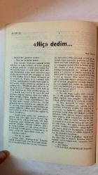 YEŞİLAY AYLIK KÜLTÜR VE SAĞLIK DERGİSİ - ARALIK 1971 — SAYI: 457  SELAHADDİN KAPTANAĞASI - DOÇ. DR. S. TUĞ - ORD. PROF. DR. F. K. GÖKAY - Y. B. BAKİLER - NEBAHAT ÖLÇER - ERGUN GÖZE - REFİK HALİD - HİCRAN GÖZE - A. R. KÖSEOĞLU - S. ALİ ÖZDEN - RAUF TAMER - HAKKI MAVİŞ - SAİD ŞAMİL - F. SENÂİ SARPER - ABDULLAH ÇUBUKÇU  ANTEP’Lİ ŞAHİN - SAĞLIĞIMIZ VE TATLILAR - MEHMET AKİF - HİÇ DEDİM BİR - BİRA KUYRUĞUNUN DÜŞÜNDÜRDÜKLERİ - GELİYORUZ - RIZA ÇAVUŞ VE YİĞİT KOCA - NECİB CELÂL - SİGARA - ÇOCUK VE GENÇLİK PROBLEMLERİ - MİZAH - AVRUPA’DA DİN EĞİTİMİ - ŞU İLMİ SOSYALİZM ACEB NİCE ŞEYDİR? - TAM TAKIM EKSİKSİZ  32 SAYFA