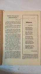 YEŞİLAY AYLIK KÜLTÜR VE SAĞLIK DERGİSİ - ARALIK 1971 — SAYI: 457  SELAHADDİN KAPTANAĞASI - DOÇ. DR. S. TUĞ - ORD. PROF. DR. F. K. GÖKAY - Y. B. BAKİLER - NEBAHAT ÖLÇER - ERGUN GÖZE - REFİK HALİD - HİCRAN GÖZE - A. R. KÖSEOĞLU - S. ALİ ÖZDEN - RAUF TAMER - HAKKI MAVİŞ - SAİD ŞAMİL - F. SENÂİ SARPER - ABDULLAH ÇUBUKÇU  ANTEP’Lİ ŞAHİN - SAĞLIĞIMIZ VE TATLILAR - MEHMET AKİF - HİÇ DEDİM BİR - BİRA KUYRUĞUNUN DÜŞÜNDÜRDÜKLERİ - GELİYORUZ - RIZA ÇAVUŞ VE YİĞİT KOCA - NECİB CELÂL - SİGARA - ÇOCUK VE GENÇLİK PROBLEMLERİ - MİZAH - AVRUPA’DA DİN EĞİTİMİ - ŞU İLMİ SOSYALİZM ACEB NİCE ŞEYDİR? - TAM TAKIM EKSİKSİZ  32 SAYFA