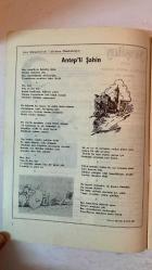 YEŞİLAY AYLIK KÜLTÜR VE SAĞLIK DERGİSİ - ARALIK 1971 — SAYI: 457  SELAHADDİN KAPTANAĞASI - DOÇ. DR. S. TUĞ - ORD. PROF. DR. F. K. GÖKAY - Y. B. BAKİLER - NEBAHAT ÖLÇER - ERGUN GÖZE - REFİK HALİD - HİCRAN GÖZE - A. R. KÖSEOĞLU - S. ALİ ÖZDEN - RAUF TAMER - HAKKI MAVİŞ - SAİD ŞAMİL - F. SENÂİ SARPER - ABDULLAH ÇUBUKÇU  ANTEP’Lİ ŞAHİN - SAĞLIĞIMIZ VE TATLILAR - MEHMET AKİF - HİÇ DEDİM BİR - BİRA KUYRUĞUNUN DÜŞÜNDÜRDÜKLERİ - GELİYORUZ - RIZA ÇAVUŞ VE YİĞİT KOCA - NECİB CELÂL - SİGARA - ÇOCUK VE GENÇLİK PROBLEMLERİ - MİZAH - AVRUPA’DA DİN EĞİTİMİ - ŞU İLMİ SOSYALİZM ACEB NİCE ŞEYDİR? - TAM TAKIM EKSİKSİZ  32 SAYFA