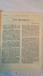 YEŞİLAY AYLIK KÜLTÜR VE SAĞLIK DERGİSİ - OCAK 1972 — SAYI: 458  SELAHADDİN KAPTANAĞASI - DOÇ. DR. S. TUĞ - ORD. PROF. DR. F. K. GÖKAY - HİCRAN GÖZE - K. NOMER - BEKİR ARIOĞUL - NEBAHAT ÖLÇER - ARİF NİHAT ASYA - SEMAHADDİN CEM - REFİK HALİD KARAY - C. LOFÇALI - YUSUF ZİYA ORTAÇ - FAİK TÜRKMEN - AHMET KABAKLI - HAKKI MAVİŞ - MEHMET COŞAR - MEHMET EREM  TOPLUM OLMANIN TEMEL ŞARTI - YOLLAR VE SOKAKLAR - SAĞLIĞIMIZ VE TATLILAR - MEVLÂNA - YUNUS’UN GÜLİSTANI - NEY DİNLERKEN - SİGARANIN ZARARLARI - KURBANLAR - ŞEHİTLİK VE GAZİLİK - KÖKLERİ KAZINMALIDIR - ÇOCUKLAR ÖNCE ANNE BABALARINI TAKLİT EDER - ROL MODELİN EĞİTİMDEKİ YERİ - ŞİDDETLİ RÜZGÂRIN PİLATES ETKİSİ - 20 YAŞ DİŞLERİ HAKKINDA BİLİNMESİ GEREKENLER - OSMANLI MUTFAĞINDAN TARİFLER - BATI HASTANELERİNDE DİN - DİN VE KOMÜNİZM - BALIN ŞİFALI HASSALARI  - TAM TAKIM EKSİKSİZ  32 SAYFA