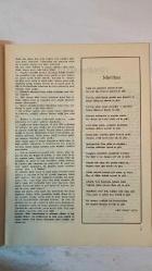 YEŞİLAY AYLIK KÜLTÜR VE SAĞLIK DERGİSİ - OCAK 1972 — SAYI: 458  SELAHADDİN KAPTANAĞASI - DOÇ. DR. S. TUĞ - ORD. PROF. DR. F. K. GÖKAY - HİCRAN GÖZE - K. NOMER - BEKİR ARIOĞUL - NEBAHAT ÖLÇER - ARİF NİHAT ASYA - SEMAHADDİN CEM - REFİK HALİD KARAY - C. LOFÇALI - YUSUF ZİYA ORTAÇ - FAİK TÜRKMEN - AHMET KABAKLI - HAKKI MAVİŞ - MEHMET COŞAR - MEHMET EREM  TOPLUM OLMANIN TEMEL ŞARTI - YOLLAR VE SOKAKLAR - SAĞLIĞIMIZ VE TATLILAR - MEVLÂNA - YUNUS’UN GÜLİSTANI - NEY DİNLERKEN - SİGARANIN ZARARLARI - KURBANLAR - ŞEHİTLİK VE GAZİLİK - KÖKLERİ KAZINMALIDIR - ÇOCUKLAR ÖNCE ANNE BABALARINI TAKLİT EDER - ROL MODELİN EĞİTİMDEKİ YERİ - ŞİDDETLİ RÜZGÂRIN PİLATES ETKİSİ - 20 YAŞ DİŞLERİ HAKKINDA BİLİNMESİ GEREKENLER - OSMANLI MUTFAĞINDAN TARİFLER - BATI HASTANELERİNDE DİN - DİN VE KOMÜNİZM - BALIN ŞİFALI HASSALARI  - TAM TAKIM EKSİKSİZ  32 SAYFA