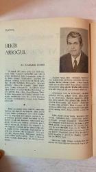 YEŞİLAY AYLIK KÜLTÜR VE SAĞLIK DERGİSİ - OCAK 1972 — SAYI: 458  SELAHADDİN KAPTANAĞASI - DOÇ. DR. S. TUĞ - ORD. PROF. DR. F. K. GÖKAY - HİCRAN GÖZE - K. NOMER - BEKİR ARIOĞUL - NEBAHAT ÖLÇER - ARİF NİHAT ASYA - SEMAHADDİN CEM - REFİK HALİD KARAY - C. LOFÇALI - YUSUF ZİYA ORTAÇ - FAİK TÜRKMEN - AHMET KABAKLI - HAKKI MAVİŞ - MEHMET COŞAR - MEHMET EREM  TOPLUM OLMANIN TEMEL ŞARTI - YOLLAR VE SOKAKLAR - SAĞLIĞIMIZ VE TATLILAR - MEVLÂNA - YUNUS’UN GÜLİSTANI - NEY DİNLERKEN - SİGARANIN ZARARLARI - KURBANLAR - ŞEHİTLİK VE GAZİLİK - KÖKLERİ KAZINMALIDIR - ÇOCUKLAR ÖNCE ANNE BABALARINI TAKLİT EDER - ROL MODELİN EĞİTİMDEKİ YERİ - ŞİDDETLİ RÜZGÂRIN PİLATES ETKİSİ - 20 YAŞ DİŞLERİ HAKKINDA BİLİNMESİ GEREKENLER - OSMANLI MUTFAĞINDAN TARİFLER - BATI HASTANELERİNDE DİN - DİN VE KOMÜNİZM - BALIN ŞİFALI HASSALARI  - TAM TAKIM EKSİKSİZ  32 SAYFA