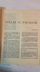 YEŞİLAY AYLIK KÜLTÜR VE SAĞLIK DERGİSİ - OCAK 1972 — SAYI: 458  SELAHADDİN KAPTANAĞASI - DOÇ. DR. S. TUĞ - ORD. PROF. DR. F. K. GÖKAY - HİCRAN GÖZE - K. NOMER - BEKİR ARIOĞUL - NEBAHAT ÖLÇER - ARİF NİHAT ASYA - SEMAHADDİN CEM - REFİK HALİD KARAY - C. LOFÇALI - YUSUF ZİYA ORTAÇ - FAİK TÜRKMEN - AHMET KABAKLI - HAKKI MAVİŞ - MEHMET COŞAR - MEHMET EREM  TOPLUM OLMANIN TEMEL ŞARTI - YOLLAR VE SOKAKLAR - SAĞLIĞIMIZ VE TATLILAR - MEVLÂNA - YUNUS’UN GÜLİSTANI - NEY DİNLERKEN - SİGARANIN ZARARLARI - KURBANLAR - ŞEHİTLİK VE GAZİLİK - KÖKLERİ KAZINMALIDIR - ÇOCUKLAR ÖNCE ANNE BABALARINI TAKLİT EDER - ROL MODELİN EĞİTİMDEKİ YERİ - ŞİDDETLİ RÜZGÂRIN PİLATES ETKİSİ - 20 YAŞ DİŞLERİ HAKKINDA BİLİNMESİ GEREKENLER - OSMANLI MUTFAĞINDAN TARİFLER - BATI HASTANELERİNDE DİN - DİN VE KOMÜNİZM - BALIN ŞİFALI HASSALARI  - TAM TAKIM EKSİKSİZ  32 SAYFA