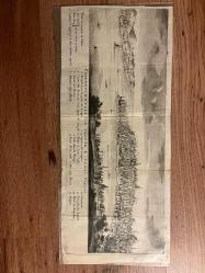 Costantinopoli sue vedute e luoghi vicini (Constantinople İstanbul gravürü)