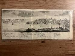 Costantinopoli sue vedute e luoghi vicini (Constantinople İstanbul gravürü)