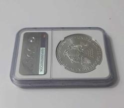 2021 Eagle 1 DOLAR Heraldic Eagle T-1 Last Day Of Production MS70 Amerika 1 Dolar