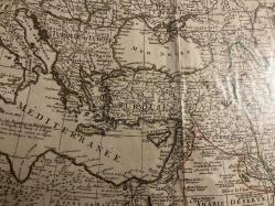 Carte de la Turquie, de l’Arabie et de la Perse