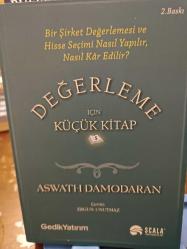DEĞERLEME İÇİN KÜÇÜK KİTAP / BİR ŞİRKET DEĞERLEMESİ VE HİSSE SEÇİMİ NASIL YAPILIR, NASIL KAR EDİLİR ?
