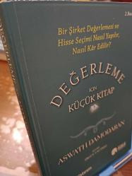DEĞERLEME İÇİN KÜÇÜK KİTAP / BİR ŞİRKET DEĞERLEMESİ VE HİSSE SEÇİMİ NASIL YAPILIR, NASIL KAR EDİLİR ?