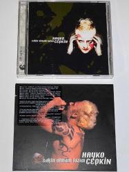 HAYKO CEPKİN * SAKİN OLMAM LAZIM * 2005 * CD EMI ALTERNATİF KAPAK KARTON CEKETLİ SLIPCASE İLK BASKI