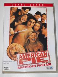 AMERICAN PIE * AMERİKAN PASTASI * JASON BIGGS * PAUL WEITZ * 1999 * DVD
