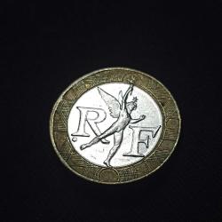 Fransa 10 Frank 1990