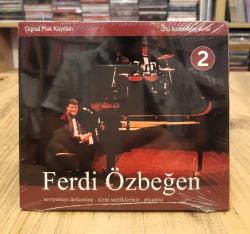 FERDİ ÖZBEĞEN 3 LÜ KOLEKSİYON SERİSİ 2 PİYANİST SEVİYORUM DELİCESİNE SİZİN SEÇTİKLERİNİZ 3 CD JELATİNLİ