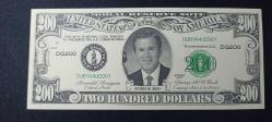 ABD George Bush 200 Dolar