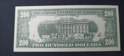 ABD George Bush 200 Dolar