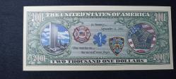 ABD George Bush 2001 Dolar