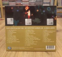 FERDİ ÖZBEĞEN 3 LÜ KOLEKSİYON SERİSİ 3 ŞARKILARIM SANA İHTİYACIM VAR SANA İHTİYACIM VAR 3 CD