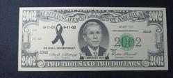 ABD George Bush 2002 Dolar