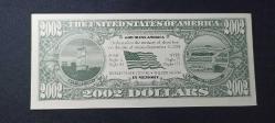 ABD George Bush 2002 Dolar