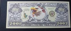 ABD 11 Eylül Hatıra Dolar