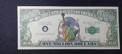 ABD 1 Milyon Dolar