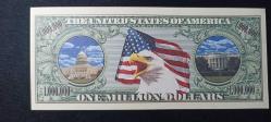 ABD 1 Milyon Dolar