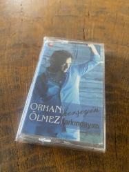 ORHAN ÖLMEZ - HERŞEYİN FARKINDAYIM - KASET (JELATİNİNDE)