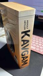 KAVGAM - ADOLF HİTLER - AKVARYUM YAYINEVİ 2005 - YENİ KONDİSYONUNDADIR...