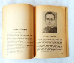 Son Yıllarda Konya'nın Yetiştirdiği Genç Şairler [KONYA HALKEVİ YAYINI]
