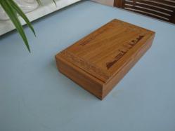 THY-TÜRK HAVA YOLLARI Logolu ÇOK KALİTELİ AHŞAP KUTU