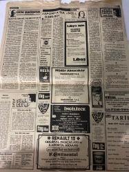 TERCÜMAN GAZETESİ - 3 OCAK 1977 - SADECE 2 SAYFADIR -Süleyman Demirel-Ahmet Kabaklı-Prof. Dr. İmran Giritli-Rauf Tamer-Züleyha Munis-Afşin Yiğit-Erzsen Mühessesi-Ayhan Başoğlu-Kemal Ilıcak Demirel Kerkük’e gidiyor-Türk-Irak dostluğu çelik borular ile perçinlendi-OPEC ülkeleri arasında büyük kavga başlıyor-Renault’a zam bakanlar kurulunda görüşülecek-Türkiye’den yurt dışına kahve kaçırılıyor-Günahkâr Rahibe-Japonya’da “Sol” geriledi-Sosyalizm mi hürriyet mi?-Bazı notlar-Depresyon nedir?-1976’da çok az hastalık görüldü-Kışın cildinize nasıl iyi bakarsınız?-Güçlü Teletrans’ın yepyeni modeli-Teletrans de Luxe-İşte bugünkü çekiliş numaraları-Milli piyango biletlerinize her gün 150.000 lira-Tercüman’a bakmadan milli piyango yılbaşı biletinizi 5 gün daha atmayınız Karikatür:Günahkâr Rahibe-Çizer:Ayhan Başoğlu
