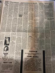 TERCÜMAN GAZETESİ - 25 MART 1976 - SADECE 4 SAYFADIR -Süleyman Demirel-Adnan Menderes-Erdal İnönü-Rauf Denktaş-Ahmet Kabaklı-R. Oğuz Türkkan-Rauf Tamer-Kemal Ilıcak-Ali Gümüş-Orhan Ayhan-Mustafa Dağ-Atilla Gökçe-Raşit Giray-Erdoğan Demirören-Ali Rıza Alan-Hamsi Ünivar-Kamacı Yüceler-Cemil Akar-İsabel Peron-Yıldırım Ecevit-Erzurum-Demirel-Ergenekon-Başol “Menderes’i ipe götürenlere fırsat vermeyeceğiz”-Dünyada kadın başkan kalmadı-İsabel Peron devrildi-Arjantin’de ordu darbe yaptı-6 şehitten sonra gözümüz açıldı-Dış temsilciliklerimiz çok sıkı korunacak-Çağlayangil ABD ile resmî temaslara dün başladı-12 mil kabul edilirse Yunan karasuları yüzde yüz genişliyor-Bizans’a hücum-Haksızlık haritalarla belirtildi-Menderes’i ipe götürenlere fırsat vermeyeceğiz-Beyrut’ta başkanlık sarayı topa tutuldu-İsviçre Müzik yarışması sonuçlandı-Milli takım 140 gün kamp 23 maç yapacak-Bir başkan gerek-Beşiktaş’a tecrübeli ve yaşlı başkan lazım-Ali Rıza Alan Kanada’dan sonra güreşi bırakacak-Kamacı Yüceler’