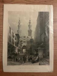 Gate of the Metwāleys – Cairo (Metwāley Kapısı – Kahire)