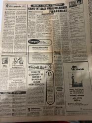 TERCÜMAN GAZETESİ - 24 MART 1976 - SADECE 4 SAYFADIR -Süleyman Demirel-Alparslan Türkeş-Ahmet Kabaklı-Prof. Ahmet Kılıçbay-Rauf Tamer-Kenan Akın-Kemal Ilıcak-Sami Altınten-Bedii Faik-Udo Lattek-Engin Gegiç-Osman Arpacıoğlu-Ömer Kaner-Zafer Öğer-Kemal Elgin-Süleyman Seba-İlhan Sertarut-Albayrak 49 ülke 12 mile karşı çıktı-Demirel «Köylü ne kadar sağlam olursa Türkiye de o kadar güçlüdür»-Türkeş: «Gerçekçi bir tutum içindeyiz»-Beyrut’un merkezi savaş alanı oldu-15 mahkûm tünel kazarak Artvin Cezaevi’nden kaçtı-Bir Japon uçağı ile rüşvet alan milyarderin villasına intihar dalışı yaptı-Öğrenciler Maçka Maden-Kimya Fakültesini işgal ettiler-Ziya Gökalp dün anıldı-Ahmet Cebeci Devlet Sanayi ve İşçi Yatırım Bankası Genel Müdürü oldu-Çaykara’da Kıbrıslı öğretmen sınavda birinci geldi-CHP grubunda seçimler yapıldı-49 ülke Yunanistan’ın 12 mil kararına karşı çıktı-Korutürk «Sorunların çözüm yeri TBMM’dir»-Anlaşmazlık kasıttadır-Kamu iktisadi kuruluşlarının finansmanı-İnsan deli olur-Bir jandarma