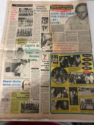 TERCÜMAN GAZETESİ - 24 MART 1976 - SADECE 4 SAYFADIR -Süleyman Demirel-Alparslan Türkeş-Ahmet Kabaklı-Prof. Ahmet Kılıçbay-Rauf Tamer-Kenan Akın-Kemal Ilıcak-Sami Altınten-Bedii Faik-Udo Lattek-Engin Gegiç-Osman Arpacıoğlu-Ömer Kaner-Zafer Öğer-Kemal Elgin-Süleyman Seba-İlhan Sertarut-Albayrak 49 ülke 12 mile karşı çıktı-Demirel «Köylü ne kadar sağlam olursa Türkiye de o kadar güçlüdür»-Türkeş: «Gerçekçi bir tutum içindeyiz»-Beyrut’un merkezi savaş alanı oldu-15 mahkûm tünel kazarak Artvin Cezaevi’nden kaçtı-Bir Japon uçağı ile rüşvet alan milyarderin villasına intihar dalışı yaptı-Öğrenciler Maçka Maden-Kimya Fakültesini işgal ettiler-Ziya Gökalp dün anıldı-Ahmet Cebeci Devlet Sanayi ve İşçi Yatırım Bankası Genel Müdürü oldu-Çaykara’da Kıbrıslı öğretmen sınavda birinci geldi-CHP grubunda seçimler yapıldı-49 ülke Yunanistan’ın 12 mil kararına karşı çıktı-Korutürk «Sorunların çözüm yeri TBMM’dir»-Anlaşmazlık kasıttadır-Kamu iktisadi kuruluşlarının finansmanı-İnsan deli olur-Bir jandarma