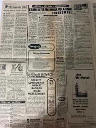 TERCÜMAN GAZETESİ - 24 MART 1976 - SADECE 4 SAYFADIR -Süleyman Demirel-Alparslan Türkeş-Ahmet Kabaklı-Prof. Ahmet Kılıçbay-Rauf Tamer-Kemal Ilıcak-Kenan Akın-Bedii Faik-Udo Lattek-Engin Gegiç-Osman Arpacıoğlu-Ömer Kaner-Zafer Öğer-Kemal Elgin-Süleyman Seba-İlhan Sertarut-Albayrak-Kemal Belgin-Mustafa Ertürkut-Ziya Gökalp-Ahmet Cebeci-Sadettin Çulcu 49 ülke 12 mile karşı çıktı-Demirel «Köylü ne kadar sağlam olursa Türkiye de o kadar güçlüdür»-Türkeş: «Gerçekçi bir tutum içindeyiz»-Beyrut’un merkezi savaş alanı oldu-Bir Japon uçağı ile rüşvet alan milyarderin villasına “intihar dalışı” yaptı-Öğrenciler Maçka Maden-Kimya Fakültesini işgal ettiler-Ziya Gökalp dün anıldı-Ahmet Cebeci Devlet Sanayi ve İşçi Yatırım Bankası Genel Müdürü oldu-Çağlayangil ABD ile resmi temaslara dün başladı-Korutürk: «Sorunların çözüm yeri TBMM’dir»-Anlaşmazlık kasıttadır-Kamu iktisadi kuruluşlarının finansmanı-İnsan deli olur-Bir jandarma eri mevziye arkadaşını öldürdü-Beyazlarda renklilerde bana OMO temizliği