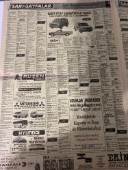 SABAH İSTANBUL GAZETESİ Sarı sayfalar seri ilan  SABAH İSTANBUL DOĞUM GÜNÜ GAZETESİ -23 HAZİRAN 1992 - BMC-Erenköy tekstil-Ege giyim-uteksport-Pelin konfeksiyon-Mercan San-TL kaş-tofaş-ziya otomotiv-Çelebi ticaret-ruşen ticaret-uzunlar Mercedes-akhan-emlakkent-Bağkent-Sauder-Ayhanlar Yol-Şahin bilgisayar kursları-Özarda yaz kursu-best cıvata-amaç yaz okulu-Uludağ-Maçka Sürücü kursu-kuşdili Sürücü kursu