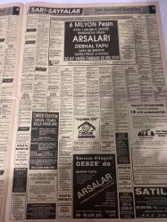 SABAH İSTANBUL GAZETESİ Sarı sayfalar seri ilan  SABAH İSTANBUL DOĞUM GÜNÜ GAZETESİ -23 HAZİRAN 1992 - BMC-Erenköy tekstil-Ege giyim-uteksport-Pelin konfeksiyon-Mercan San-TL kaş-tofaş-ziya otomotiv-Çelebi ticaret-ruşen ticaret-uzunlar Mercedes-akhan-emlakkent-Bağkent-Sauder-Ayhanlar Yol-Şahin bilgisayar kursları-Özarda yaz kursu-best cıvata-amaç yaz okulu-Uludağ-Maçka Sürücü kursu-kuşdili Sürücü kursu