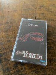 GRUP YORUM - DESTAN - KASET (JELATİNİNDE)