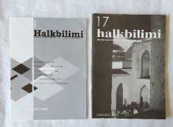 HALKBİLİMİ Orta Doğu Teknik Üniversitesi Türk Halkbilimi Topluluğu Dergisi, 1996 - 2002, Sayı: 1, 2, 3, 5, 6, 8, 9/10, 11, 12, 13, 17 [11 ADET]