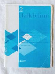 HALKBİLİMİ Orta Doğu Teknik Üniversitesi Türk Halkbilimi Topluluğu Dergisi, 1996 - 2002, Sayı: 1, 2, 3, 5, 6, 8, 9/10, 11, 12, 13, 17 [11 ADET]