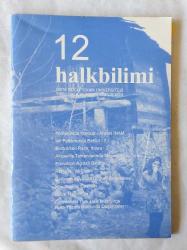 HALKBİLİMİ Orta Doğu Teknik Üniversitesi Türk Halkbilimi Topluluğu Dergisi, 1996 - 2002, Sayı: 1, 2, 3, 5, 6, 8, 9/10, 11, 12, 13, 17 [11 ADET]