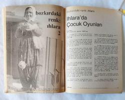 HALKBİLİMİ Orta Doğu Teknik Üniversitesi Türk Halkbilimi Topluluğu Dergisi, 1996 - 2002, Sayı: 1, 2, 3, 5, 6, 8, 9/10, 11, 12, 13, 17 [11 ADET]