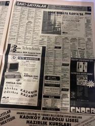 SABAH İSTANBUL Sarı sayfalar seri ilan  GAZETESİ SABAH İSTANBUL DOĞUM GÜNÜ GAZETESİ - 7 HAZİRAN 1992 - Suzuki-Ortaköy otomotiv-ender çikolata şekerleme fabrikası-Karamürsel-Modimod-eray halı-süper Çelik-Yogi-TL teknik-çapa Sürücü kursu-ender