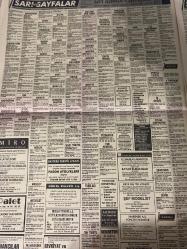 SABAH İSTANBUL GAZETESİ SABAH İSTANBUL DOĞUM GÜNÜ GAZETESİ - 1 TEMMUZ 1992 - Miro tekstil sanayi-palet-Bayteks tekstil-birlik tekstil-Balinler-ton tekstil-metin Akdurak-Mazda-emaş-huyundai-lada plaza-Emre kent-Murat inşaat-ekin iletişim hizmetler -dancal-simge-amiga-elberk-Ulutek-