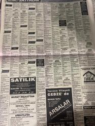 SABAH İSTANBUL GAZETESİ SABAH İSTANBUL DOĞUM GÜNÜ GAZETESİ - 1 TEMMUZ 1992 - Miro tekstil sanayi-palet-Bayteks tekstil-birlik tekstil-Balinler-ton tekstil-metin Akdurak-Mazda-emaş-huyundai-lada plaza-Emre kent-Murat inşaat-ekin iletişim hizmetler -dancal-simge-amiga-elberk-Ulutek-