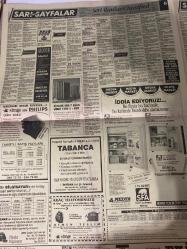 SABAH İSTANBUL GAZETESİ SABAH İSTANBUL DOĞUM GÜNÜ GAZETESİ - 1 TEMMUZ 1992 - Miro tekstil sanayi-palet-Bayteks tekstil-birlik tekstil-Balinler-ton tekstil-metin Akdurak-Mazda-emaş-huyundai-lada plaza-Emre kent-Murat inşaat-ekin iletişim hizmetler -dancal-simge-amiga-elberk-Ulutek-