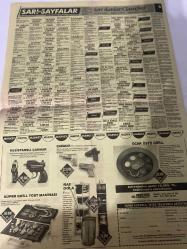 SABAH İSTANBUL GAZETESİ SABAH İSTANBUL DOĞUM GÜNÜ GAZETESİ - 1 TEMMUZ 1992 - Miro tekstil sanayi-palet-Bayteks tekstil-birlik tekstil-Balinler-ton tekstil-metin Akdurak-Mazda-emaş-huyundai-lada plaza-Emre kent-Murat inşaat-ekin iletişim hizmetler -dancal-simge-amiga-elberk-Ulutek-