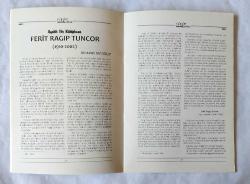 KÜLTÜR ÇAĞLAYANI Eğitim, Kültür, Sanat, Edebiyat ve Halkbilimi Dergisi / 2 Aylık Dergi, 2010, Sayı: 1
