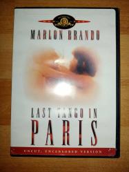 last tango in paris dvd (ambalajında sıfır)